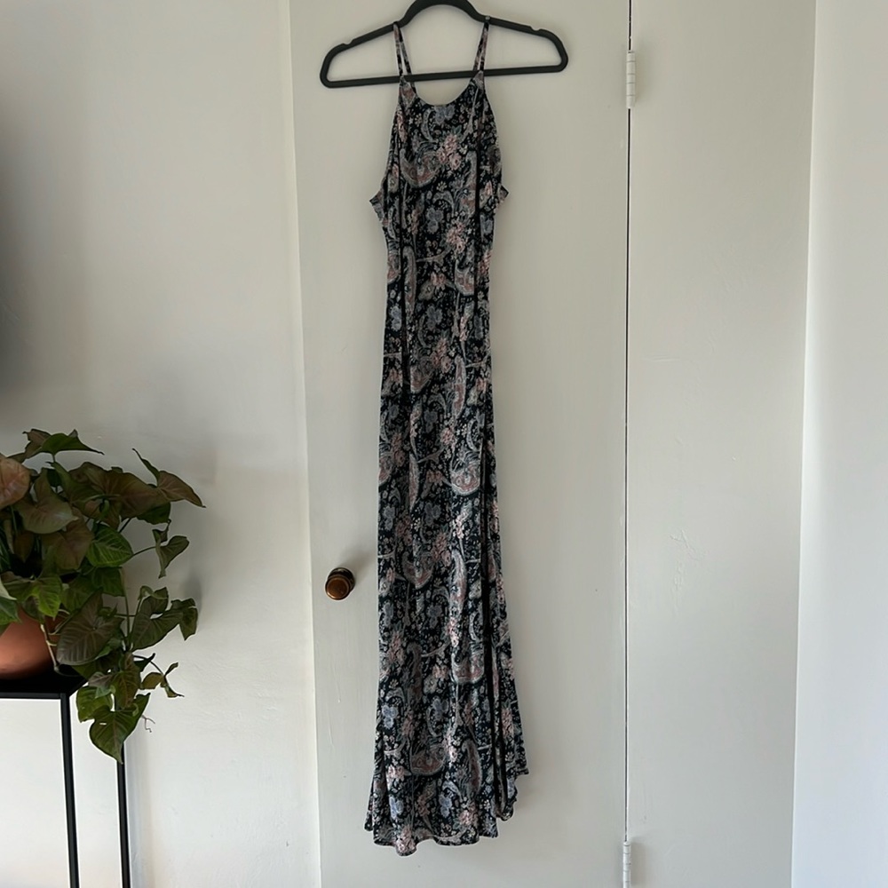 Novella Royale maxi bias dress
